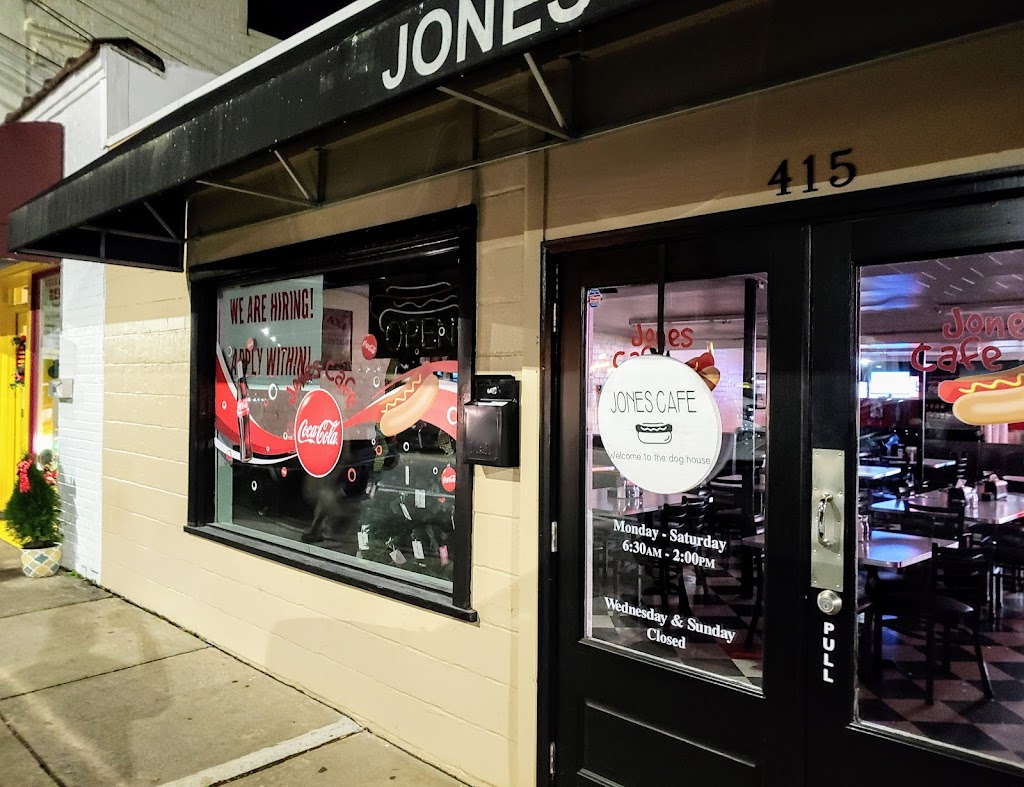 Jones Cafe 27520