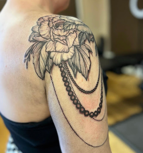 Explore tattoo ideas scripture, creative tattoo ideas in Englewood, available at Flamingo Noir Collective