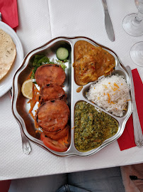 Thali du Restaurant indien Kohinoor à Paris - n°3
