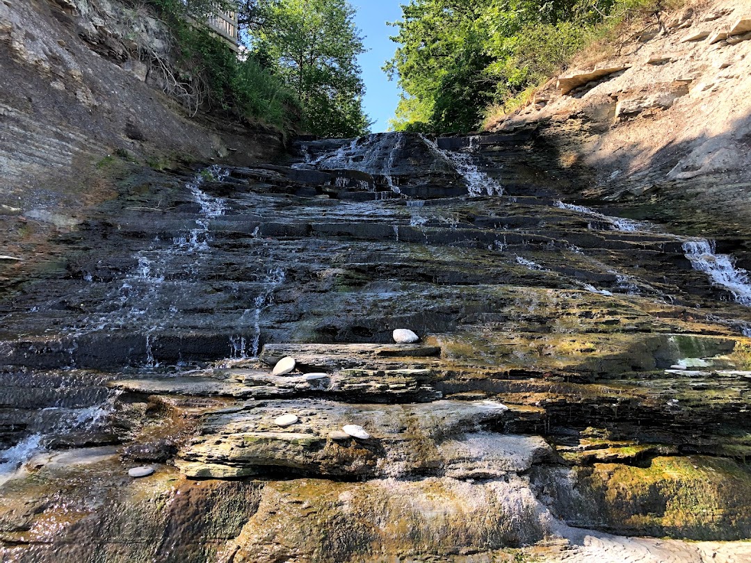 Colombia Beach Falls