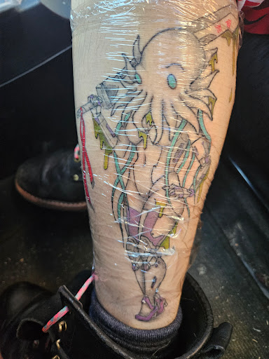 Explore pantera tattoo ideas, creative tattoo ideas in Meridian, available at Lifestyle Tattoo Co.