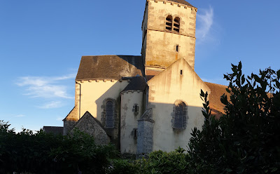 L'Eglise paroissiale, de Saint Pierre aux liens à Marigny-l'Église