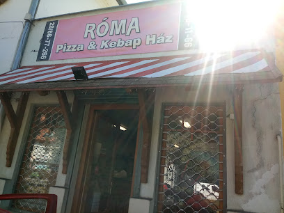 RóMA PIZZA éS KEBAP HáZ