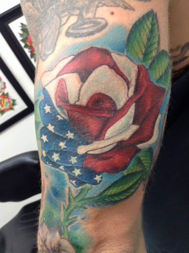 Tattoo Shop «Lost & Found Tattoo Co.», reviews and photos, 1828 E Michigan Ave, Ypsilanti, MI 48198, USA