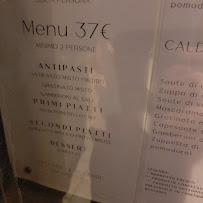 Restaurant Il Pirata à Cesenatico carte