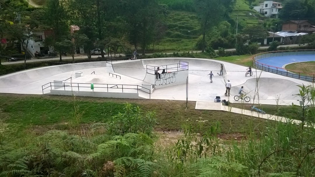 Skatepark El Retiro