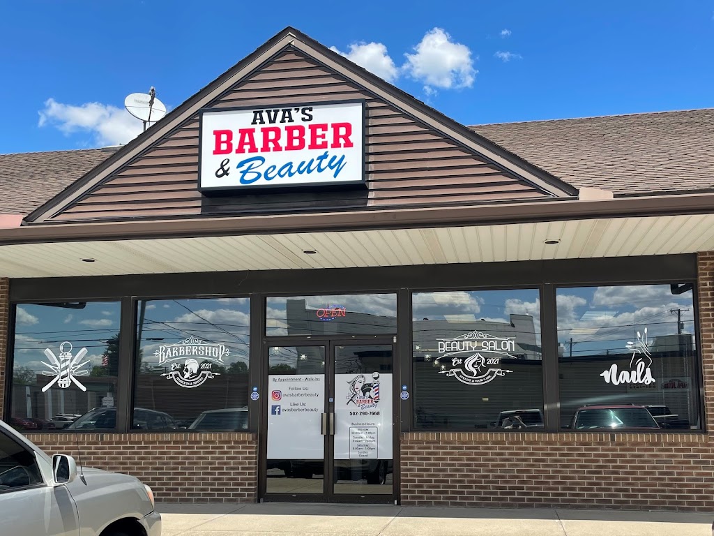 Ava's Barber & Beauty Salon 40014