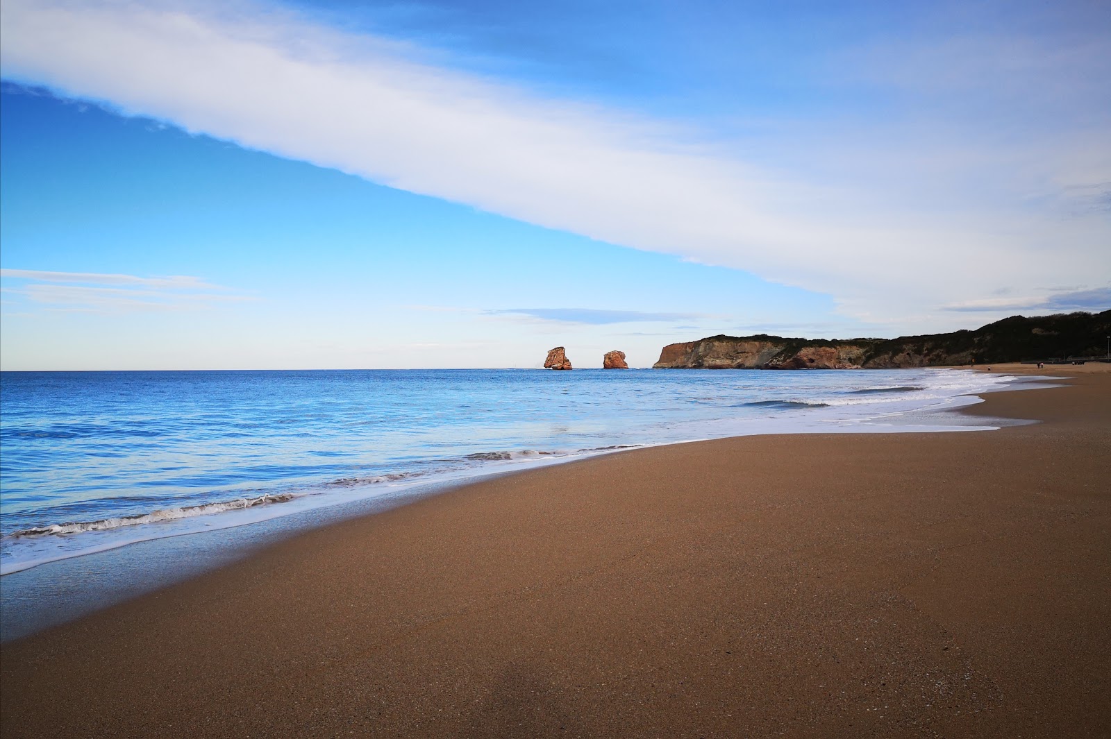 Φωτογραφία του Playa Hendaia και η εγκατάσταση