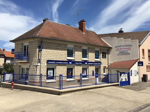 AXA Assurance et Banque Cyrille Felix à Vitry-le-François