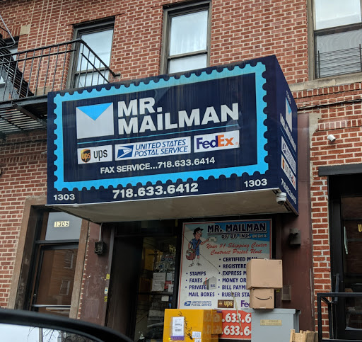Post Office «Mr Mailman», reviews and photos, 1305 53rd St, Brooklyn, NY 11219, USA