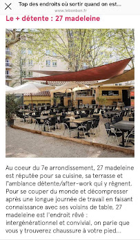 Photos du propriétaire du Restaurant 27 Madeleine à Lyon - n°3