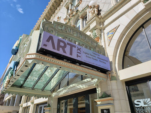 Performing Arts Theater «Capitol Theatre», reviews and photos, 50 W 200 S, Salt Lake City, UT 84101, USA