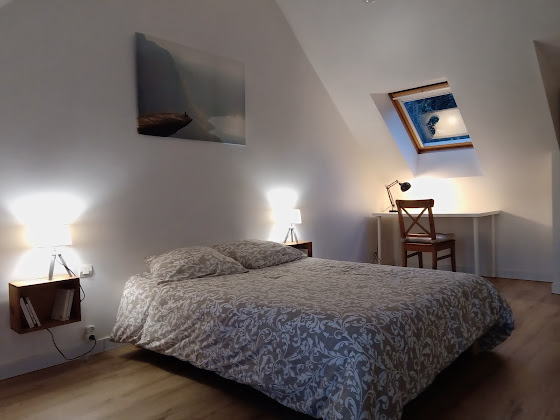 Chambres Hébergement d'intérieur La Pommeraie-Avalon 29252 Plouezoc'h