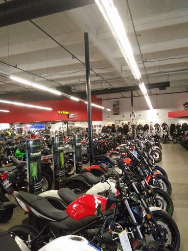 Motorcycle shop Fremont