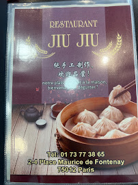 Photos du propriétaire du Jiu Jiu Restaurant asiatique à Paris - n°9