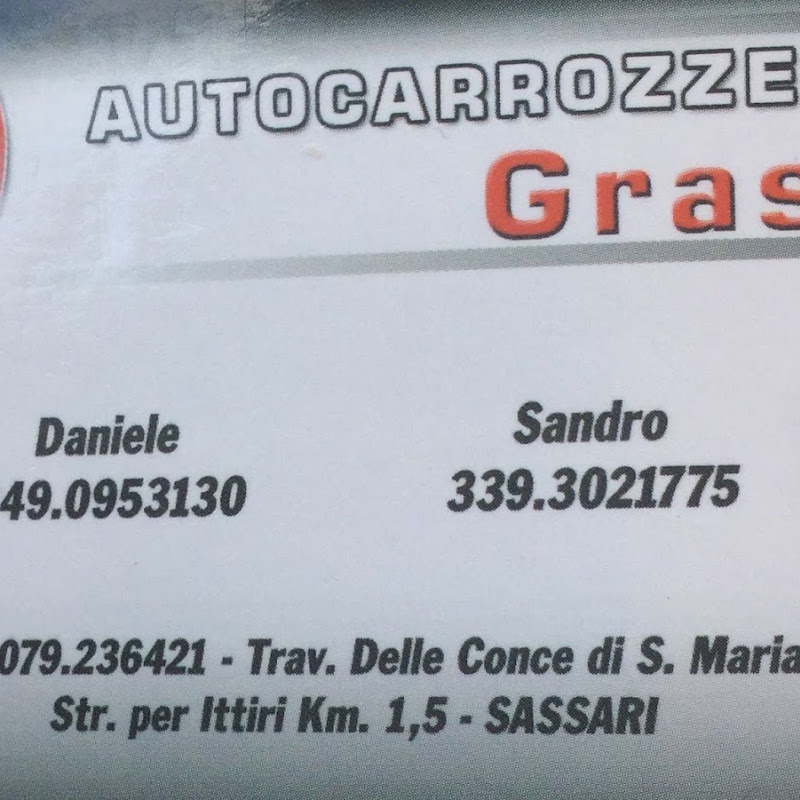 Autocarrozzeria Grassi | Carrozzieri Sassari