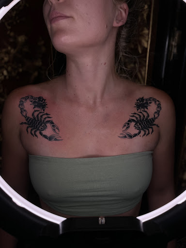 Explore redskins tattoo ideas, creative tattoo ideas in Redmond, available at La Familia Tattoo