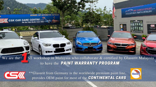 CSK Car Care Centre - Car Paint Doctor since 1993