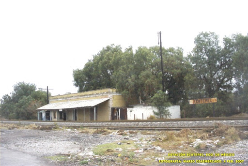 Antigua Estación de Ferrocarril de San Cristobal Ecatepec