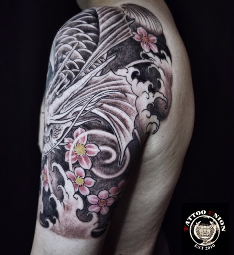 Explore cheek tattoo ideas, creative tattoo ideas in Chicago, available at TATTOO UNION CHICAGO