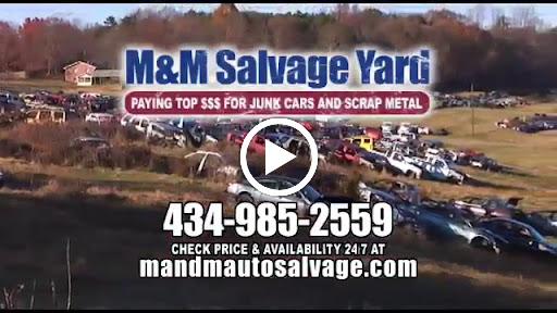 Salvage Yard «M & M Service and Salvage Yard», reviews and photos, 229 M and M Rd, Ruckersville, VA 22968, USA