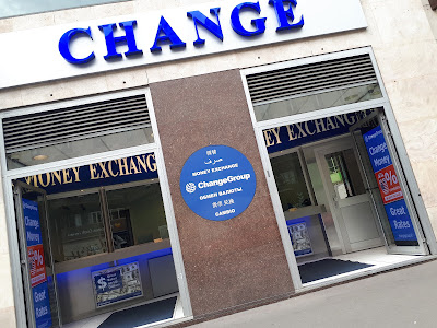 Bureau de change | ChangeGroup à Paris