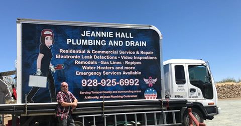 Jeannie Hall Plumbing and Drain in Prescott Valley, Arizona