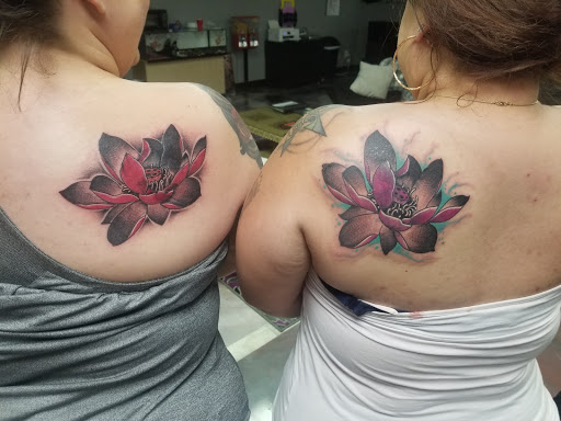 Explore stargazer lily tattoo ideas, creative tattoo ideas in Tucson, available at Jesses Tattoos & Tattoo Supplies