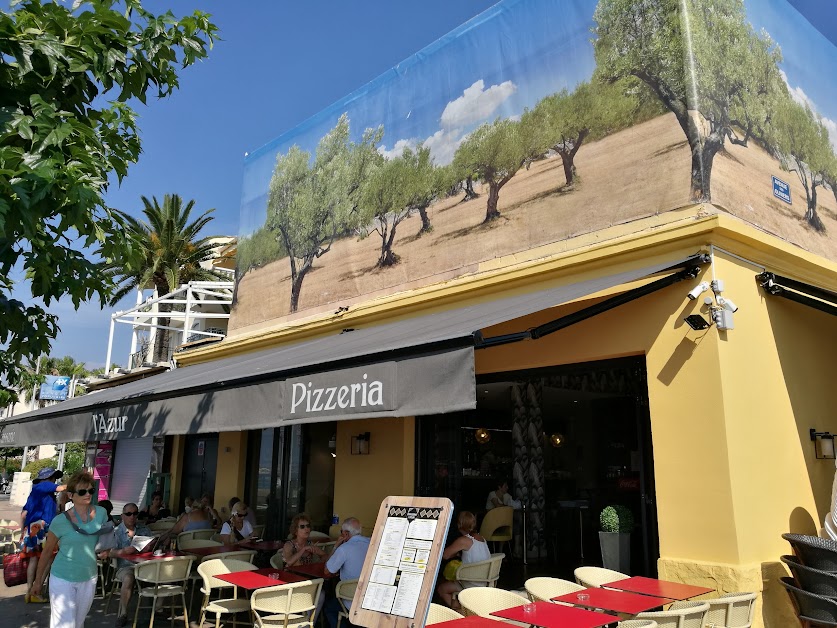 Restaurant L'Azur à Cagnes-sur-Mer