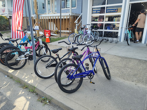Bicycle Store «Tuckahoe Bike Shop - Ocean City», reviews and photos, 1235 West Ave, Ocean City, NJ 08226, USA