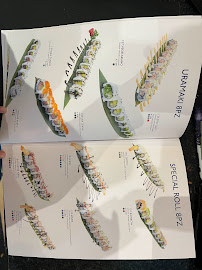 Menu / carte de Sumishi à Monselice