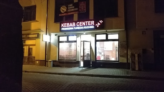 Kebab Center Cmentarna 1/B, 21-100 Lubartów, Polska