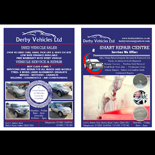 Comments and reviews of DERBY VEHICLES LTD