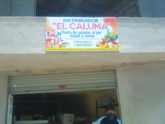 Distribuidor El Caluma
