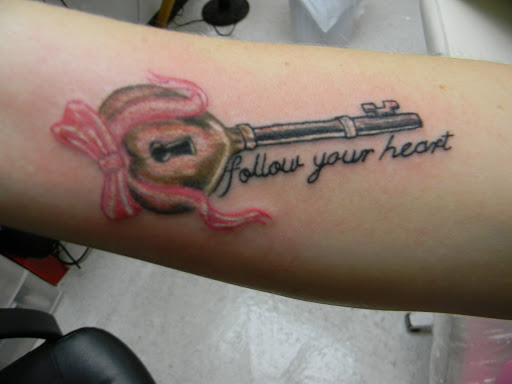 Explore trinity tattoo ideas, creative tattoo ideas in Rockford, available at House Of Pain Tattoo co.
