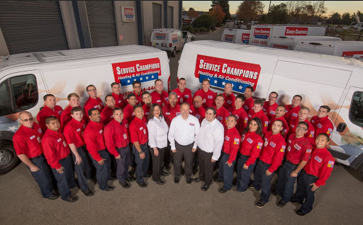 HVAC Contractor «Service Champions», reviews and photos