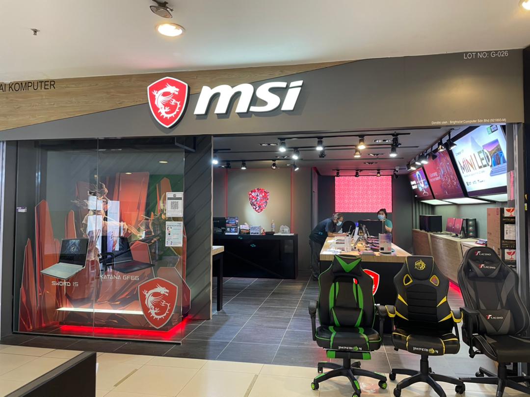 MSI Flagship Store Plaza Low Yat KL