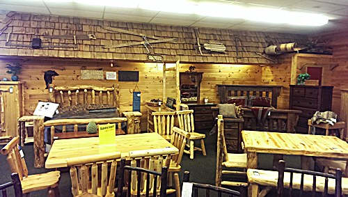 Rustic Furniture Store «TimberCreek Furniture», reviews and photos, 1038 1st Ave E, Shakopee, MN 55379, USA