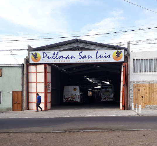 Pullman San Luis