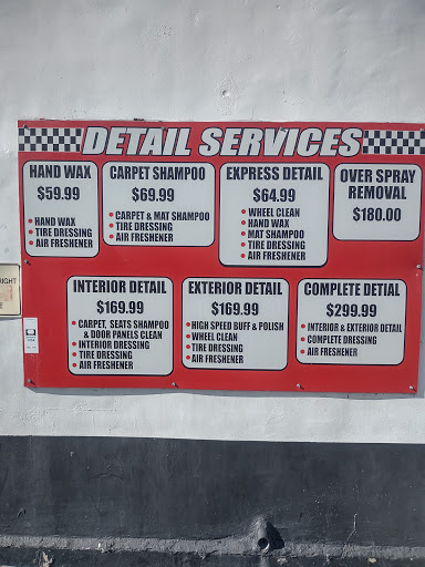 Car Wash «North Park Car Wash», reviews and photos, 3419 University Ave, San Diego, CA 92104, USA