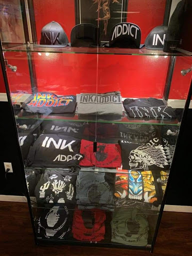 Explore male bicep tattoo ideas, creative tattoo ideas in Powell, available at Against All Odds Tattoos and Piercings