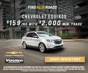 Chevrolet Dealer «Young Chevrolet Cadillac», reviews and photos, 1500 E Main St, Owosso, MI 48867, USA