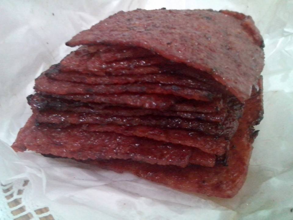 Street Stall BBQ Dried Minced Meat