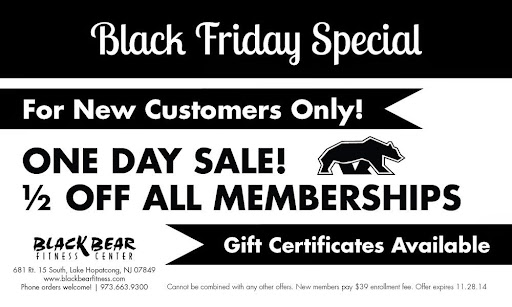 Health Club «Black Bear Fitness», reviews and photos, 681 NJ-15, Lake Hopatcong, NJ 07849, USA