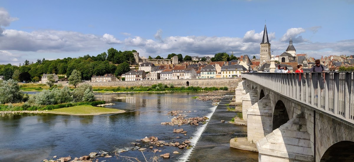 Commune de la Charite Sur Loire à La Charité-sur-Loire (Nièvre 58)