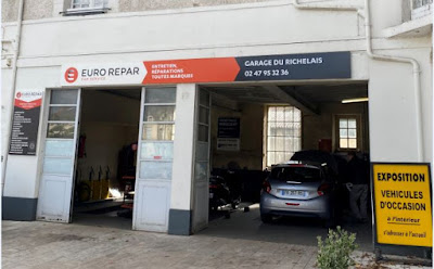 Garage du Richelais (SARL) à Richelieu