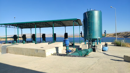 DSİ Alişar tarımsal sulama pompası tesisleri