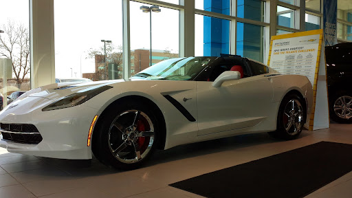 Chevrolet Dealer «Rosedale Chevrolet», reviews and photos, 2845 I-35W, Roseville, MN 55113, USA