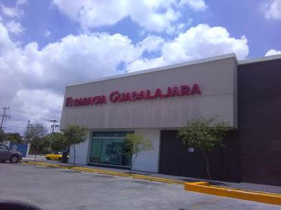 Farmacia Guadalajara Plaza Sarabia