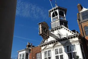 Guildford Guildhall Historic Clock image